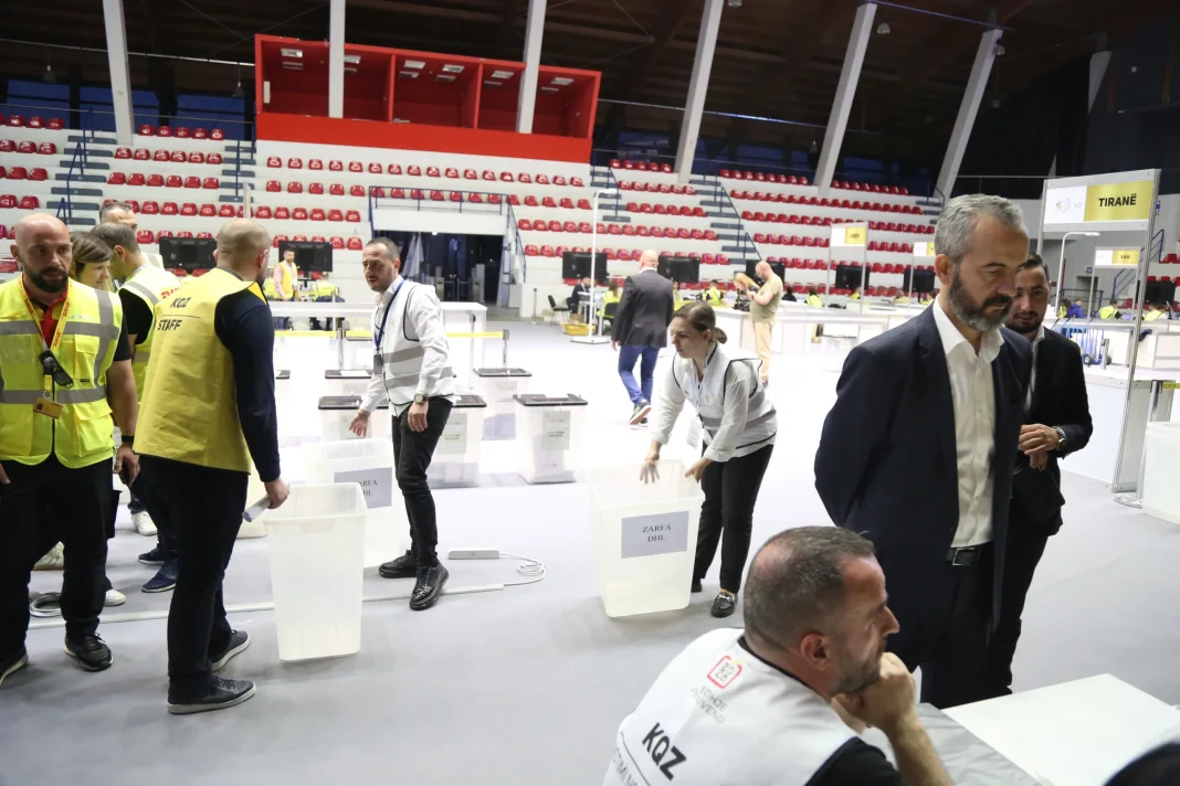 Procesi i numërimit për votën e diasporës i ndërprerë, ja si ndahen shifrat deri tani